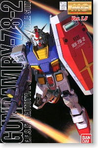 RX-78-2 ガンダム (コーティングバージョン) (MG) (ガンプラ) - ホビー