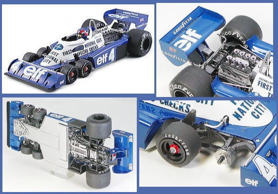 タイレル P34 1977 モナコGP (プラモデル) - ホビーサーチ カーモデル