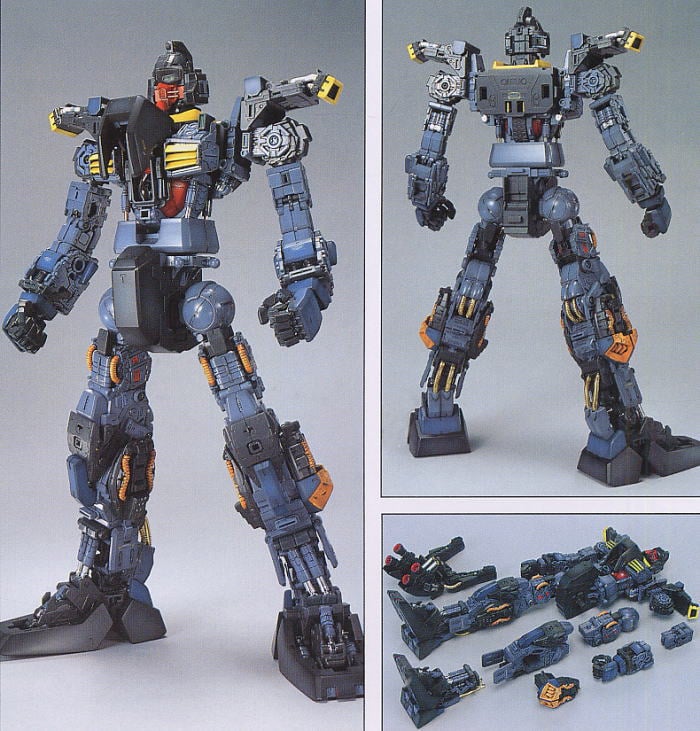 RX-178 ガンダムMk-II ティターンズカラー (PG) (ガンプラ) - ホビー