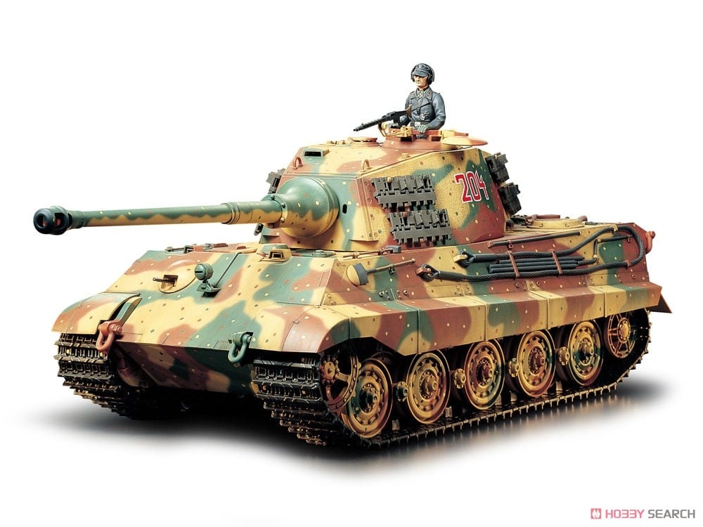 ドイツ重戦車キングタイガー (ヘンシェル砲塔) フルオペレーション