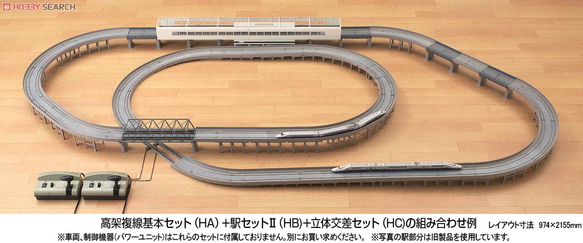 Fine Track 高架複線基本セット (レールパターンHA) (F) (鉄道模型