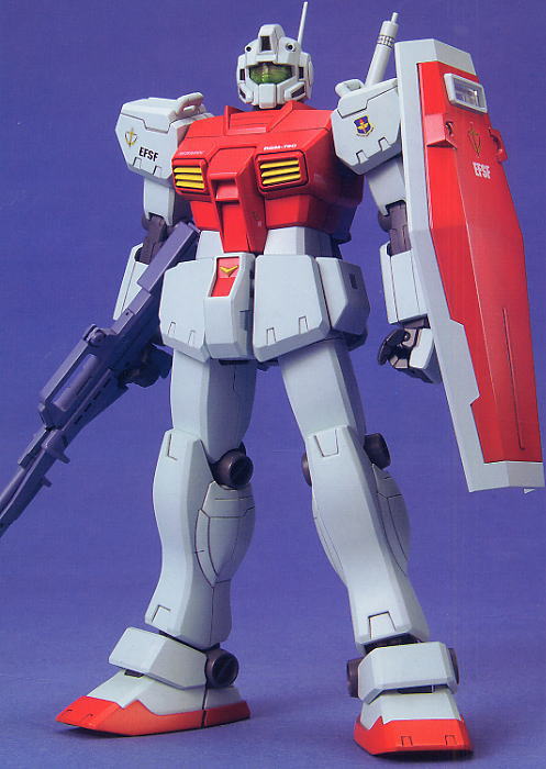 RGM-79C ジム改 (スタンダードカラー) (MG) (ガンプラ) - ホビーサーチ