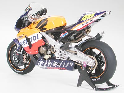 レプソル ホンダ RC211V (プラモデル) - ホビーサーチ カーモデル