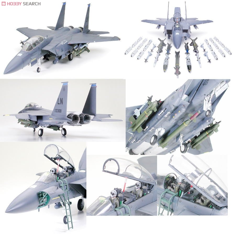 ボーイング F-15E ストライクイーグル `バンカーバスター` (プラモデル