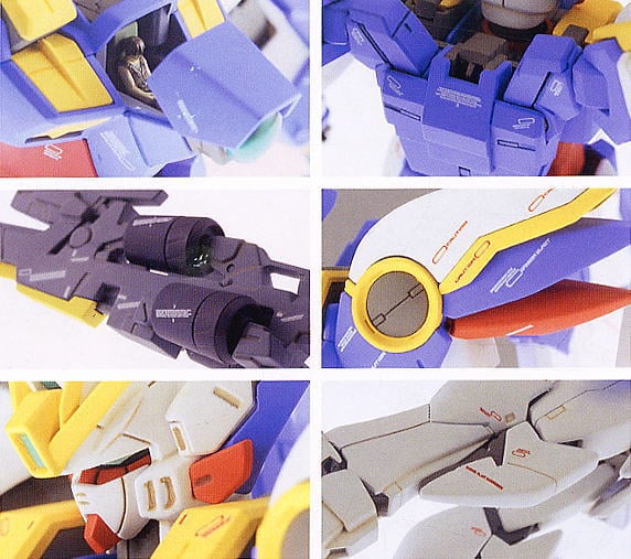 XXXG-01W ウイングガンダム Ver.Ka (MG) (ガンプラ) - ホビーサーチ