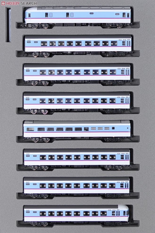 20系 ホリデーパルタイプ (8両セット) ☆ラウンドハウス (鉄道模型