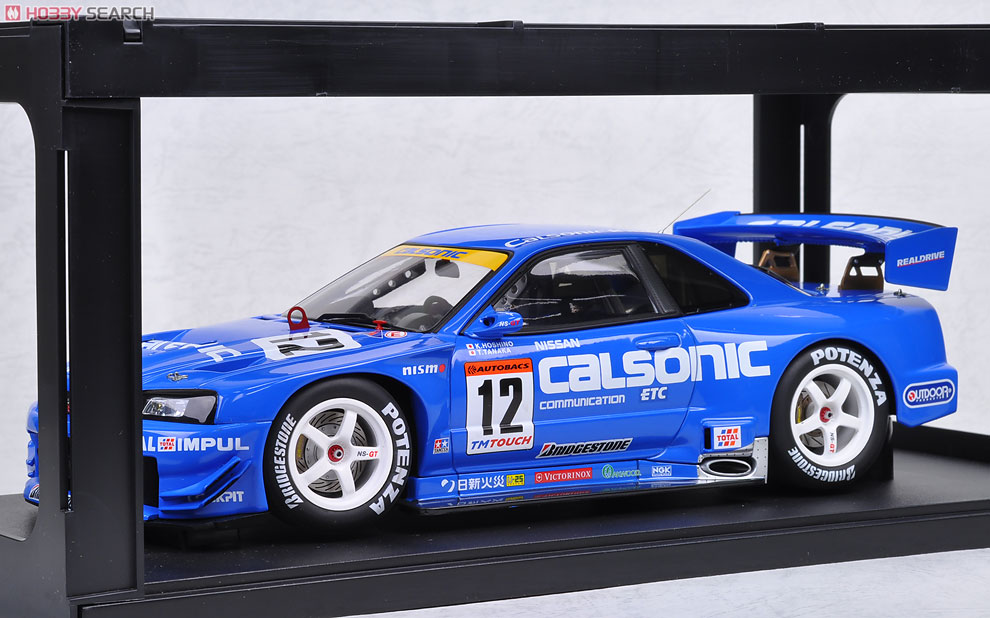 JGTC 2002 R34 カルソニック スカイライン GT-R #12 (ミニカー