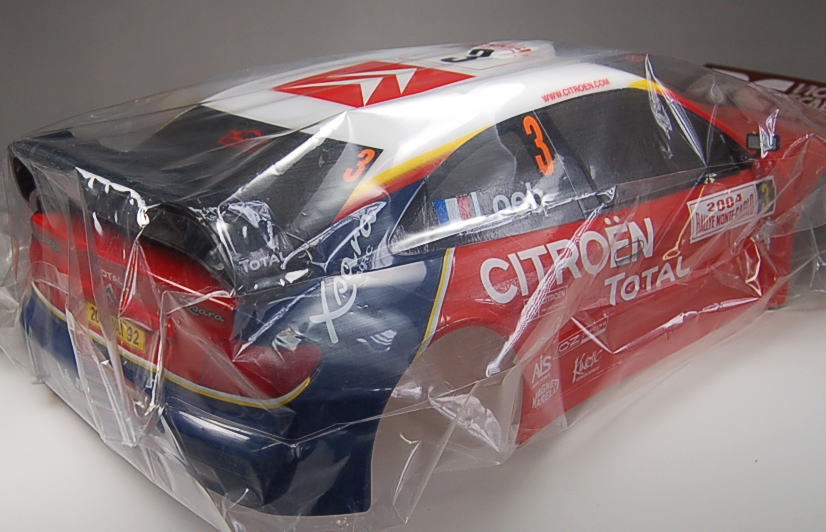 SP137 シトロエン クサラ WRC 2004 完成品スペアボディ (軽量