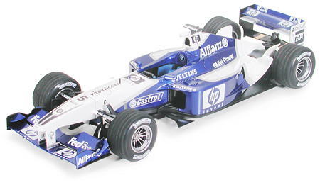 ウイリアムズ BMW FW24 (プラモデル) - ホビーサーチ カーモデル