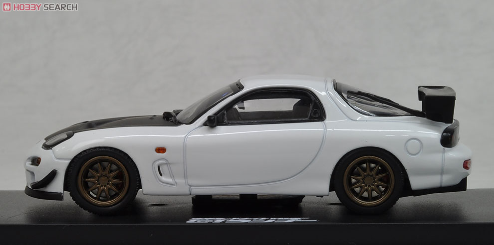 湾岸ミッドナイト C1ランナー MAZDA RX-7 FD3S 瀬戸口ノブ (ホワイト