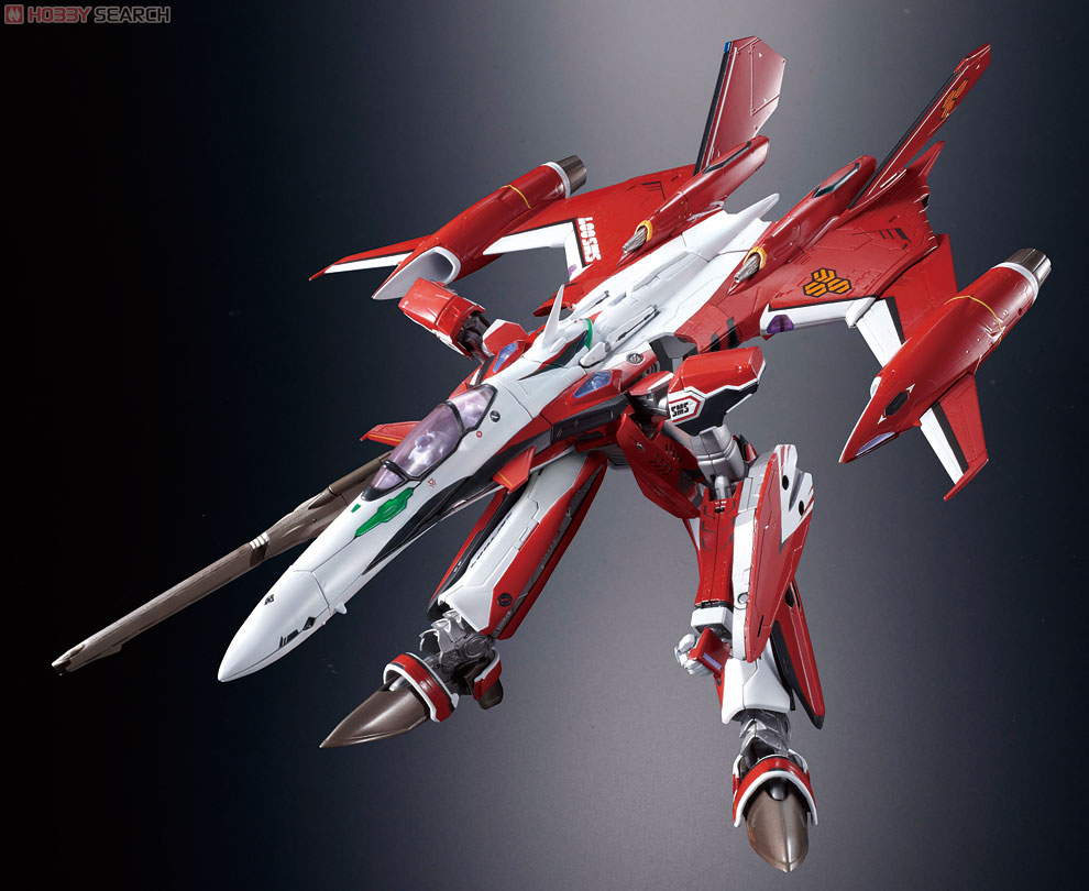 DX Chogokin YF-29 Durandal Valkyrie (Saotome Alto Custom