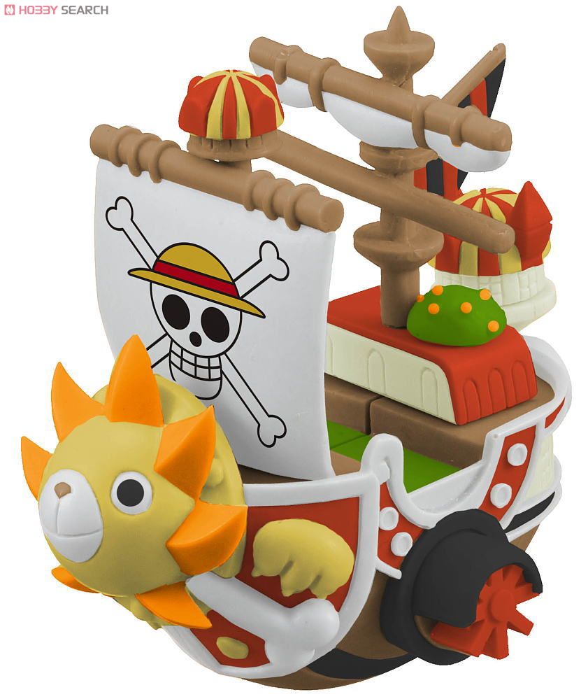 ゆらコレシリーズ ワンピース ゆらゆら海賊船コレクション3 6個セット