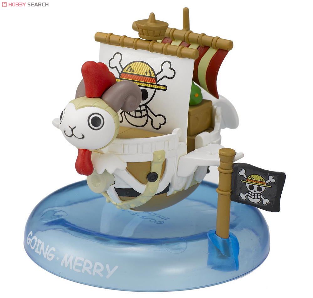 ゆらコレシリーズ ワンピース ゆらゆら海賊船コレクション3 6個セット