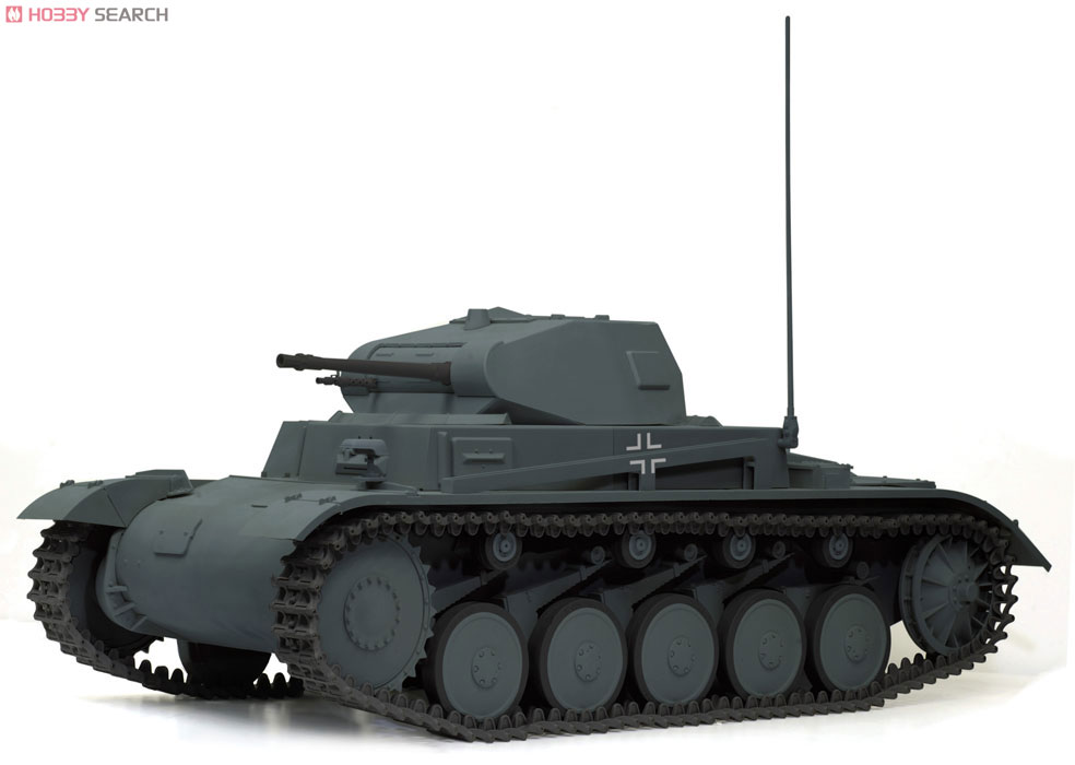 WW.IIドイツ軍 II号戦車 B型 (プラモデル) - ホビーサーチ ミリタリー