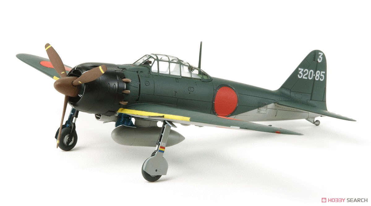タミヤ 60779 1/72 三菱 零式艦上戦闘機五二型 - 楽模型 ー LONGBOW