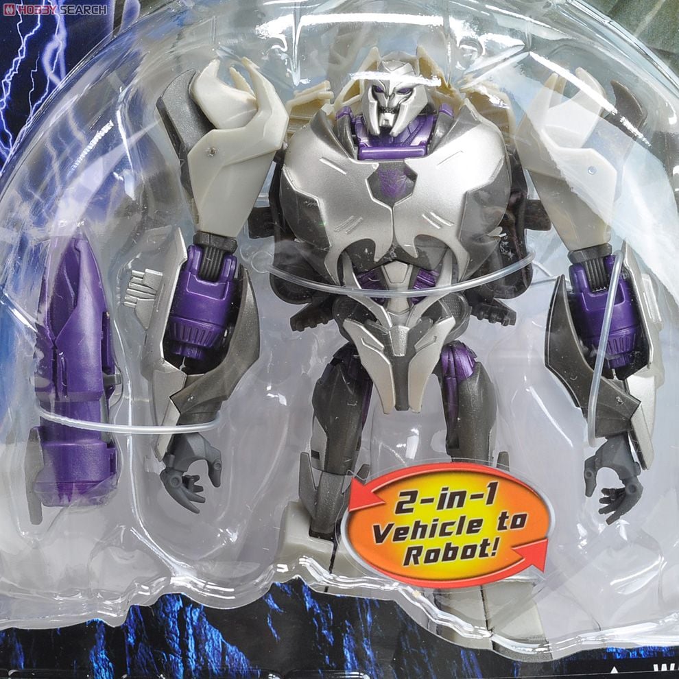 トランスフォーマープライム ファーストエディション メガトロン (完成