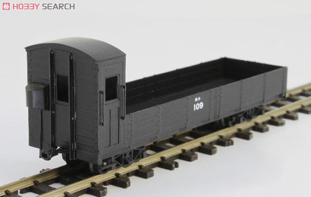 HOナロー) 草軽電鉄 ホト100 II 貨車 (組み立てキット) (鉄道模型