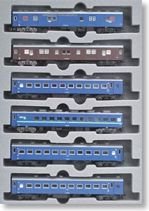 急行「ニセコ」 (増結・6両セット) (鉄道模型) - ホビーサーチ 鉄道模型 N