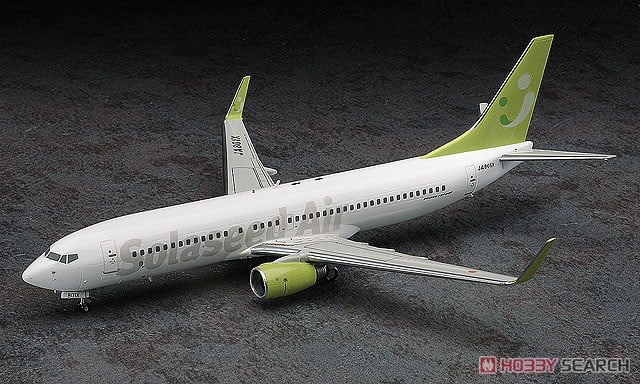 ソラシド エア ボーイング737-800 (プラモデル) - ホビーサーチ