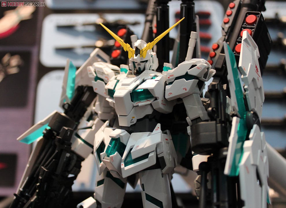 RX-0 フルアーマーユニコーンガンダムVer.Ka (MG) (ガンプラ) - ホビー