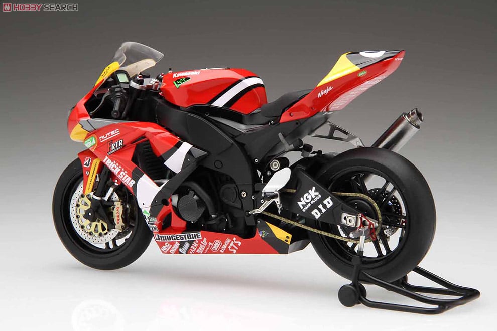 エヴァンゲリオンRT弐号機 TRICK☆STAR / Kawasaki ZX-10R 2010年