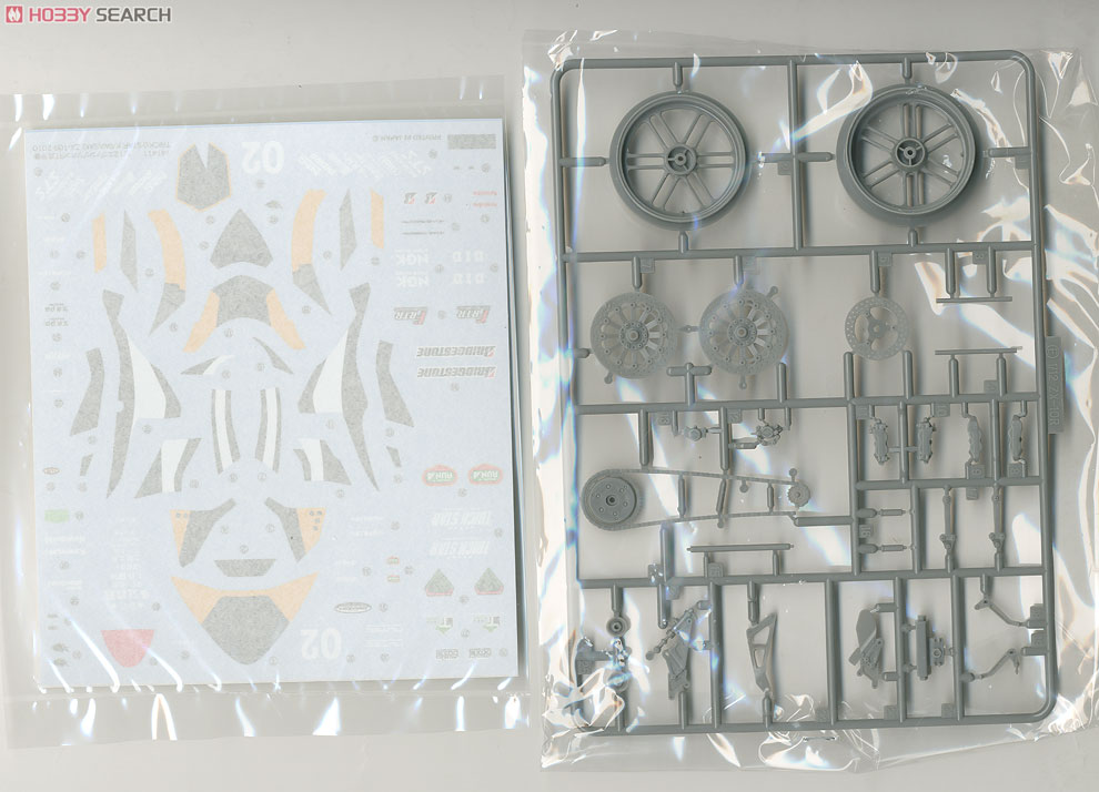 Eva-02 Trick Star / Kawasaki ZX-10R 2010 (Model Car) - HobbySearch