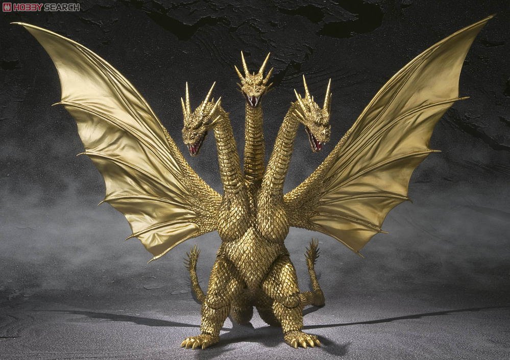 S.H.MonsterArts キングギドラ (完成品) - ホビーサーチ ロボット・特撮