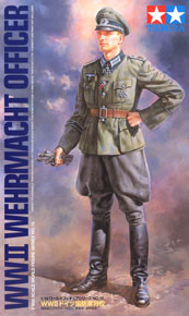 WWII ドイツ国防軍将校 (プラモデル) - ホビーサーチ ミリタリープラモ