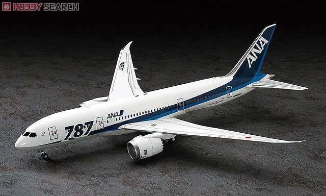 ANA ボーイング 787-8 (プラモデル) - ホビーサーチ ミリタリープラモ