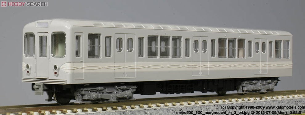営団地下鉄 丸ノ内線 500・300形 (6両セット) (鉄道模型) - ホビー