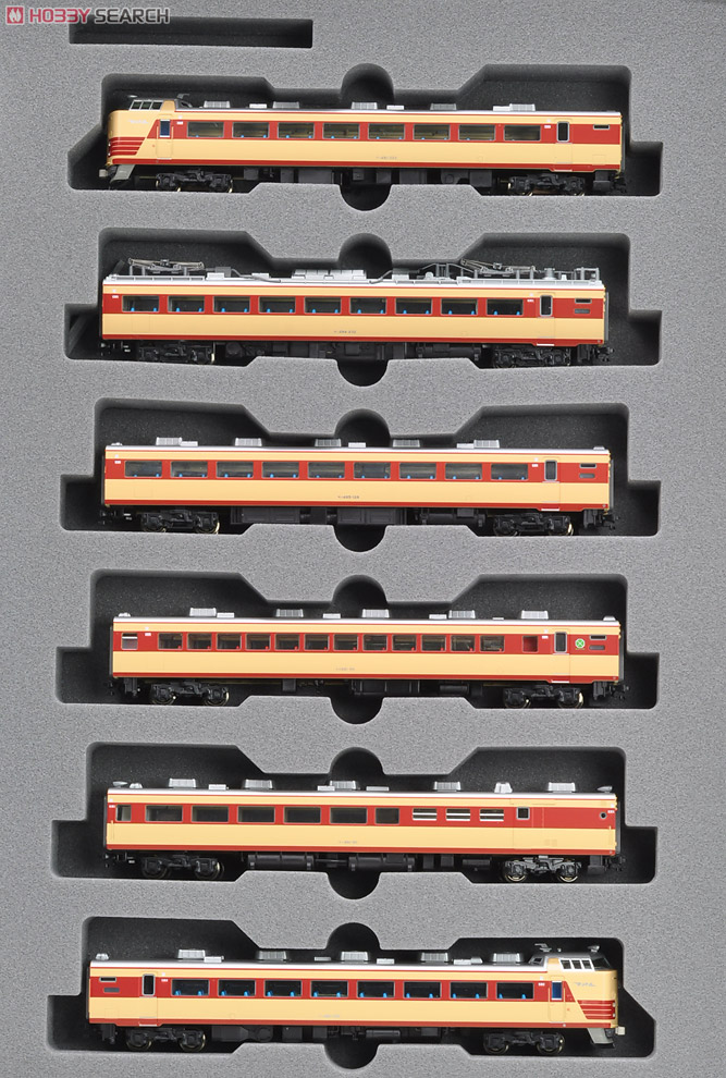 485系300番台 (基本・6両セット) (鉄道模型) - ホビーサーチ 鉄道模型 N