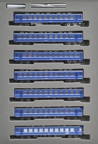 JR 12系客車 (高崎車両センター) (6両+1両セット) (鉄道模型) - ホビー