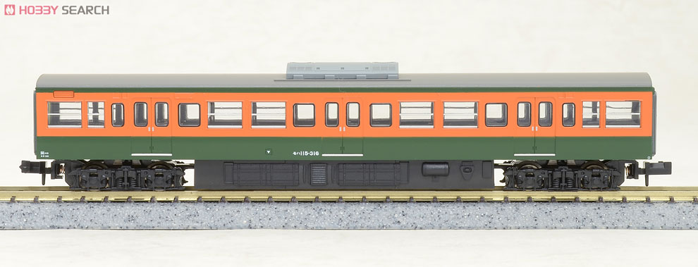 115系-300 湘南色 岡山電車区 (7両セット) (鉄道模型) - ホビーサーチ