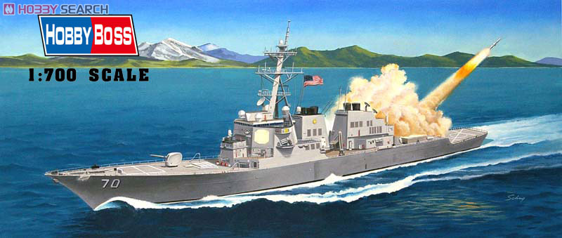 アメリカ海軍 駆逐艦ホッパー DDG-70 (プラモデル) - ホビーサーチ