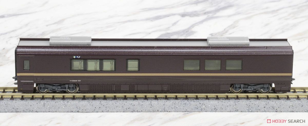 E655系 なごみ(和) (5両セット) (鉄道模型) - ホビーサーチ 鉄道模型 N