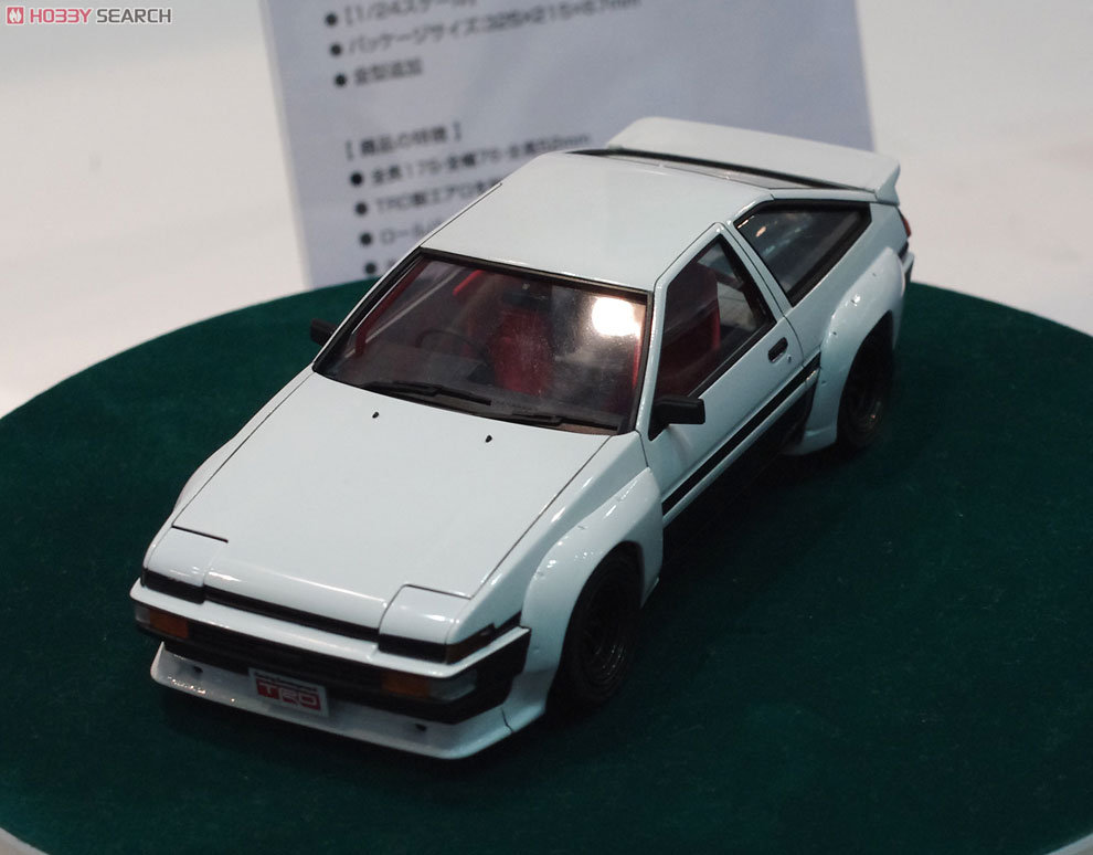 TRD AE86トレノ N2仕様 (プラモデル) - ホビーサーチ カーモデル