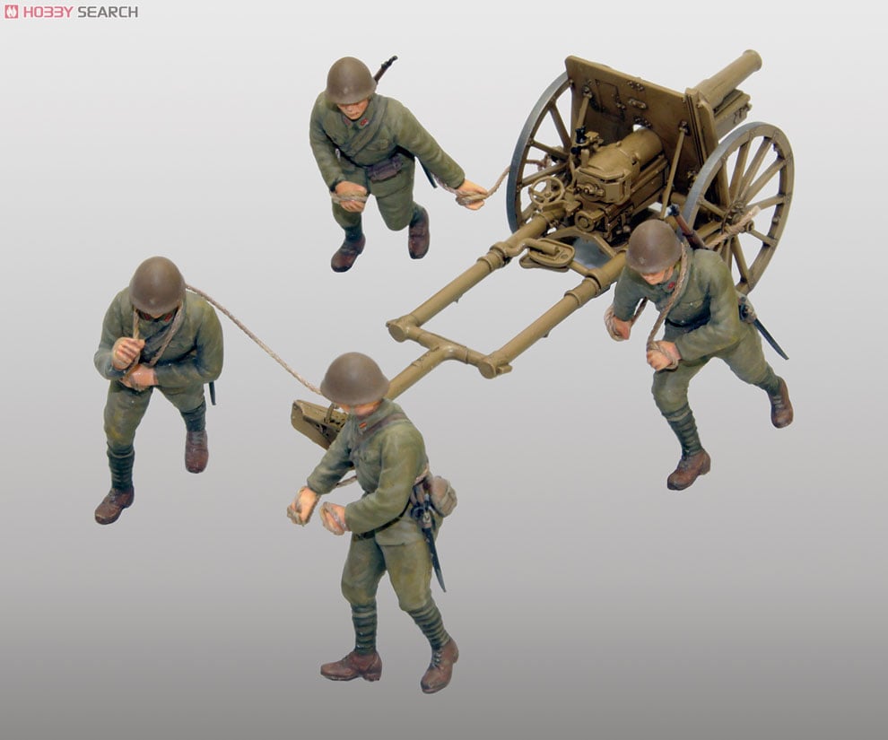 帝国陸軍 四一式山砲 「連隊砲」 (プラモデル) - ホビーサーチ