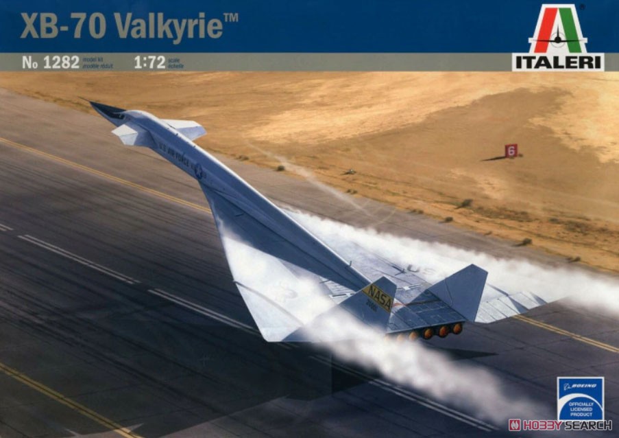 アメリカ空軍 XB-70 ヴァルキリー (プラモデル) - ホビーサーチ