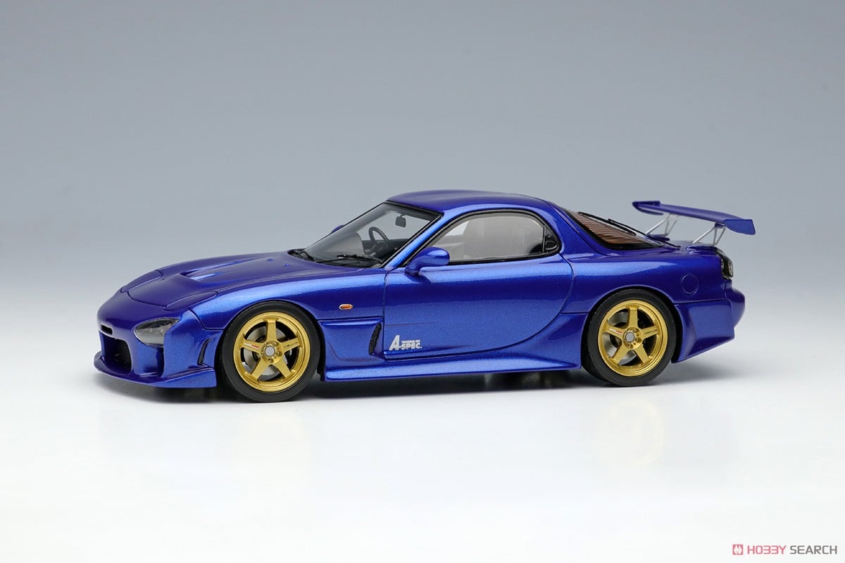 Mazda RX-7 (FD3S) Mazda Speed GT-Concept メタリックブルー