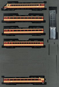 限定品】 JR 583系特急電車 (きたぐに・国鉄色) (10両セット) (鉄道