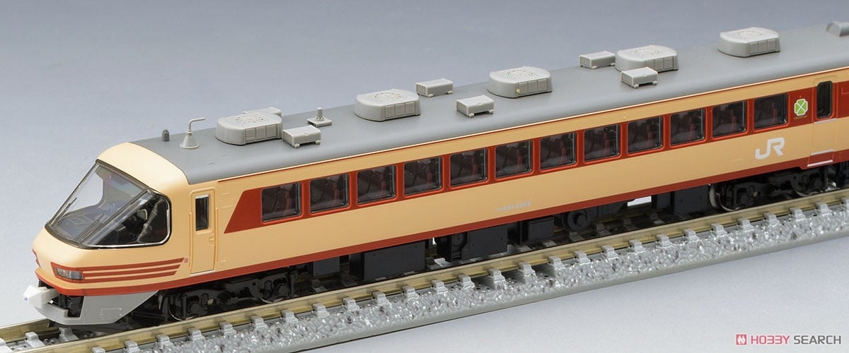 JR 485系特急電車 (京都総合運転所・雷鳥・クロ481-2000) 基本セット