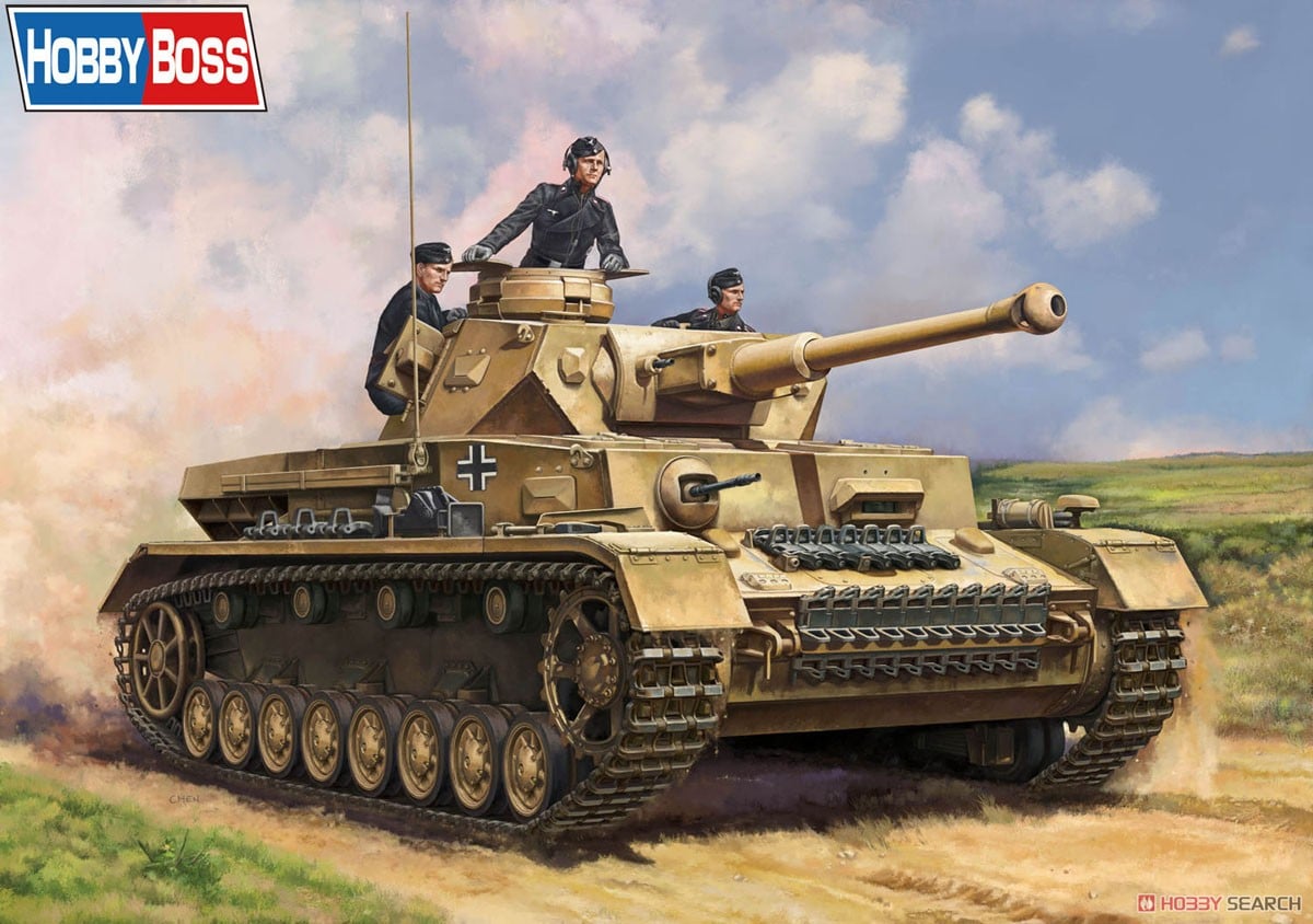 ドイツ IV号戦車 F2型 (プラモデル) - ホビーサーチ ミリタリープラモ
