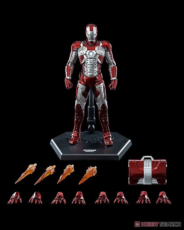 DLX Iron Man Mark 5 (DLX アイアンマン・マーク5) (完成品) - ホビー