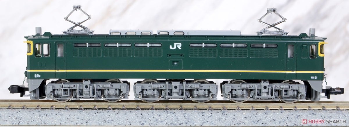 JR EF65-1000形電気機関車 (1124号機・トワイライト色・グレー台車