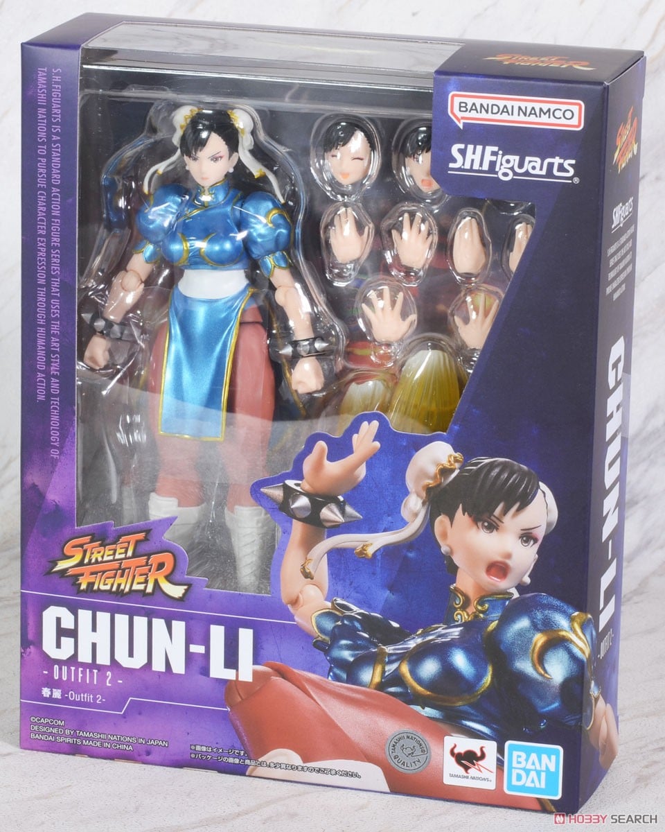 S.H.フィギュアーツ 春麗 -Outfit 2- (完成品) - ホビーサーチ