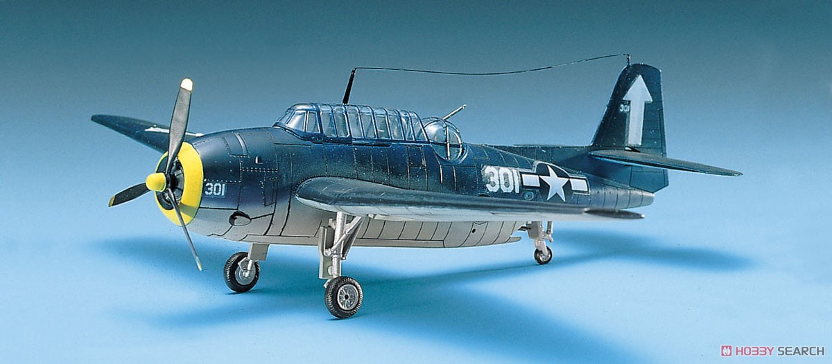 アメリカ海軍 雷撃攻撃機 TBF-1 `アヴェンジャー` (プラモデル