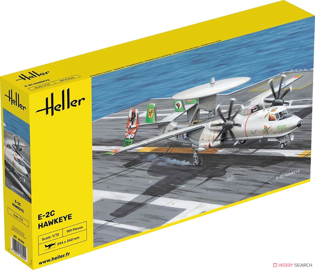 アメリカ海軍 E-2C ホークアイ 日本語説明書付属特別版 (プラモデル