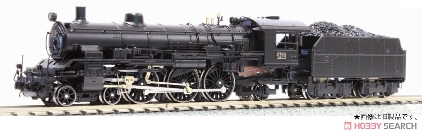 国鉄 C53 III 蒸気機関車 組立キット 前期型デフ無し仕様 (コアレス