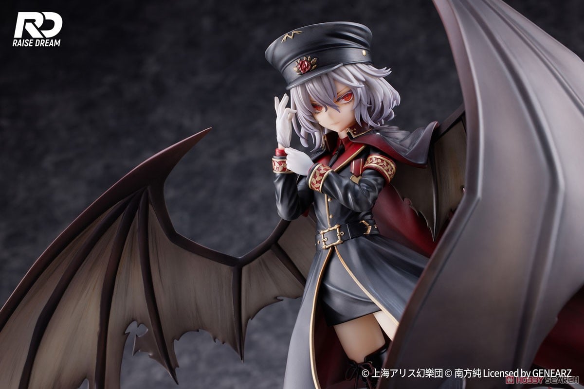 東方Project レミリア・スカーレット 軍服Ver. イラストby南方純 ※特典