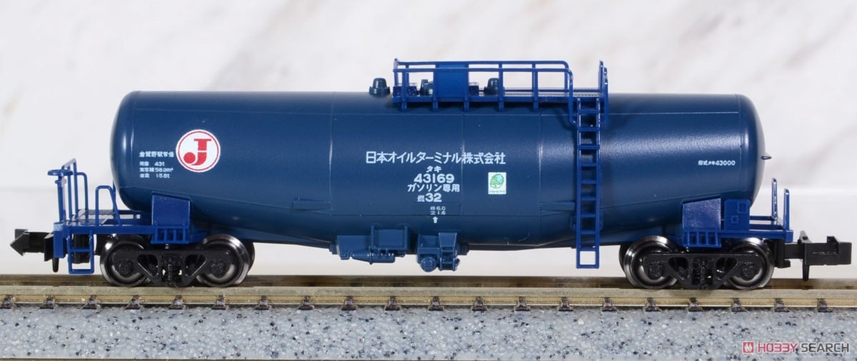 特別企画品】 タキ43000+タキ1000 日本オイルターミナル 10両セット